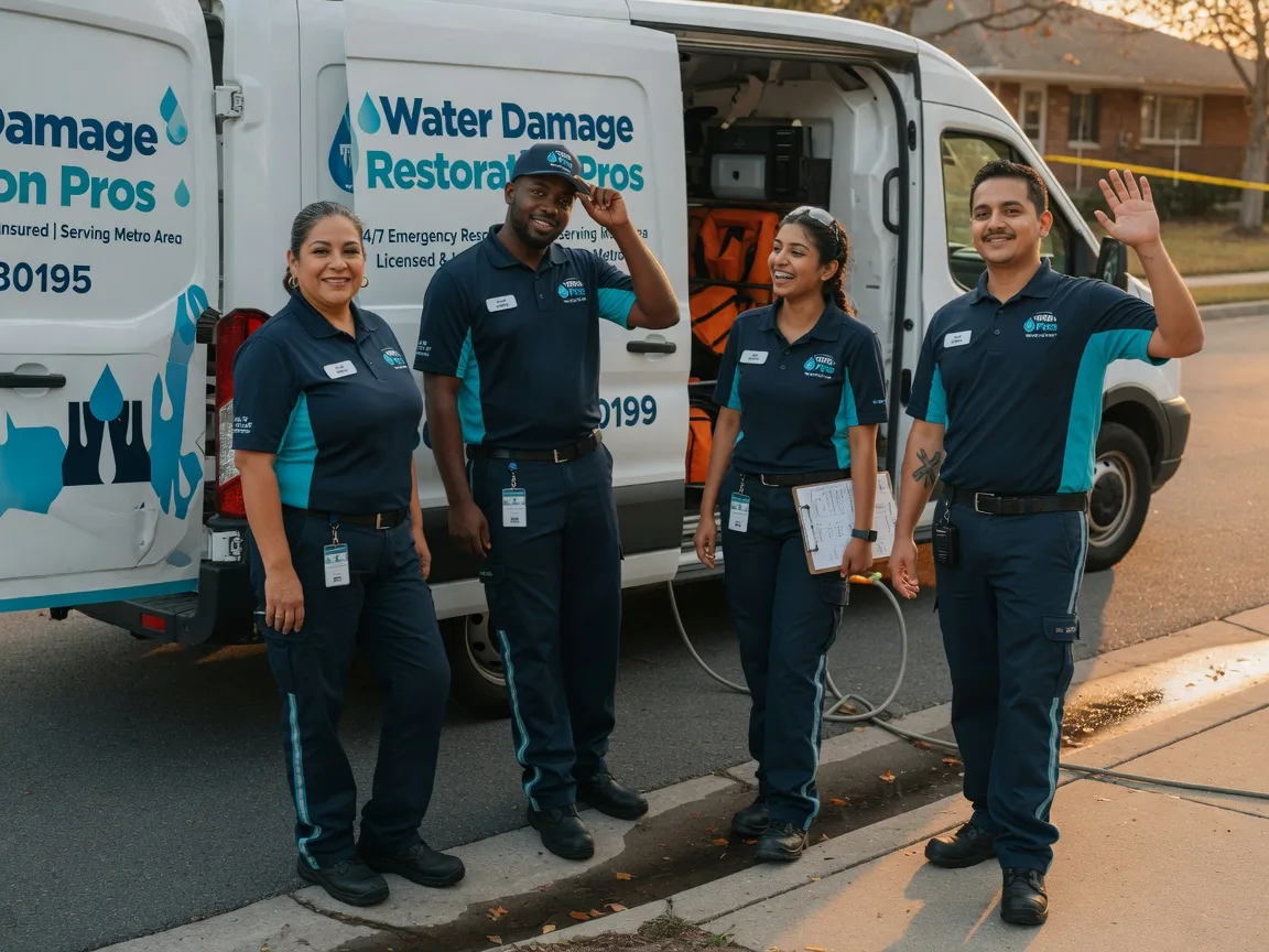 Water Damage Restoration company in West River, MD