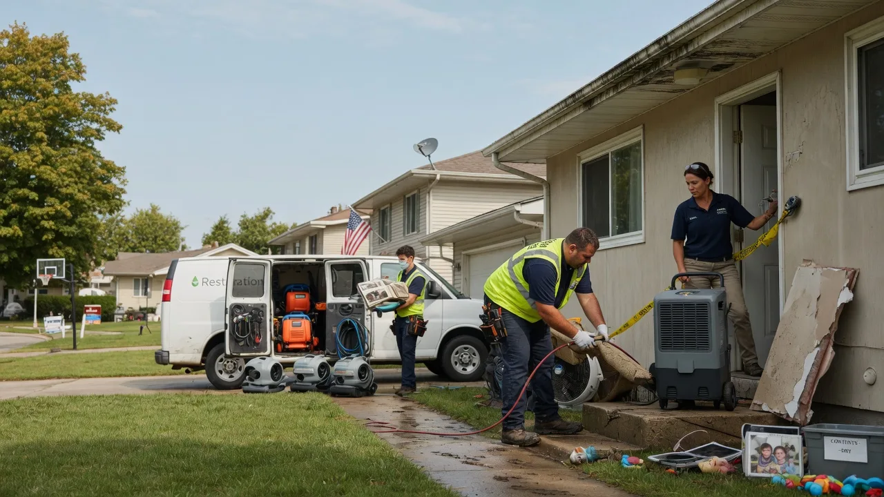 Water Damage Restoration in West River, MD near me